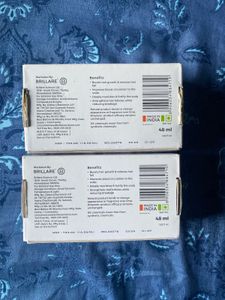 (1) 2 pack of Brillare Rosemary Oil Shots