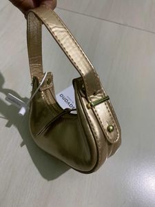 Savana Mini Gold Bag