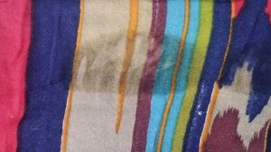 Striped Ethnic Scarf
