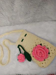 Crochet Sling Bag