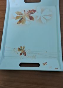 Floral Serving Tray