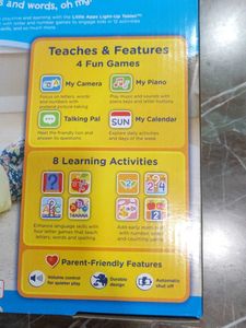 Vtech little apps light up tablet