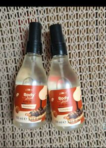 Plum  Hazelnut Eclat Body Mist (Set of 2)