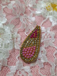 Sparkling Statement Clips (2 Piece)