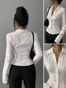 Classic White Fitted Shirt