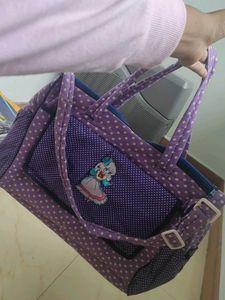 Cute Polka Dot Baby Bag