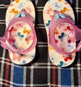 Cute Butterfly Flip-Flops for Kids