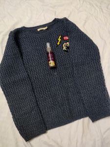 Woolen Sweater For Fall