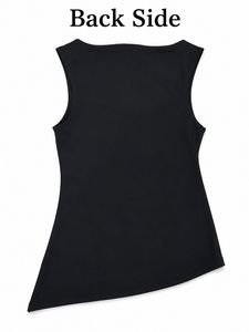 H&amp;M Black Sleeveless Fitted Top | New with Tag