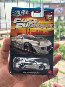 1995 Mitsubishi Eclipse Hot Wheels Silver Series
