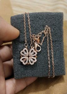 Sparkling Heart Necklace chain