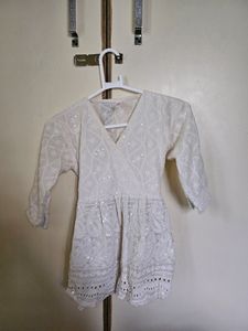 Anarkali Pattern Short Kurti