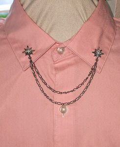 Collar Pinup 'Bejeweled Stars' In Gold