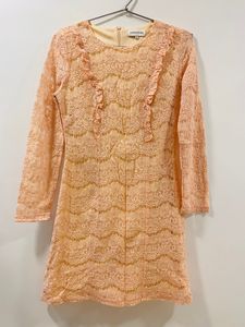 Pink Floral Dress