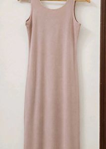 Casual Sleeveless Midi Dress
