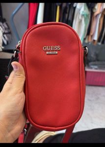 GUESS Red Crossbody Bag