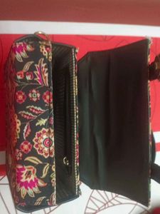 Floral Print Handbag