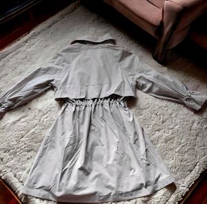 Korean Trench Coat