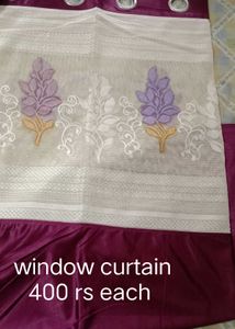 new window curtain never used but without tag