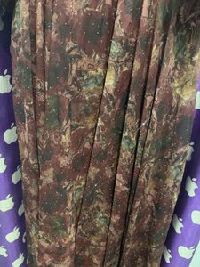 Elegant Floral Print Maxi Dress