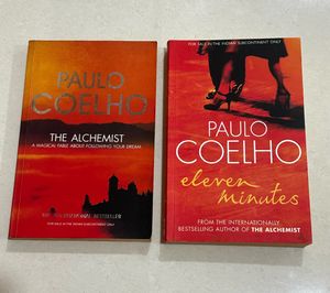Combo of 2 Paulo Coelho Books