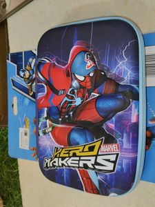 Marvel Hero Makers Spiderman Pencil Case