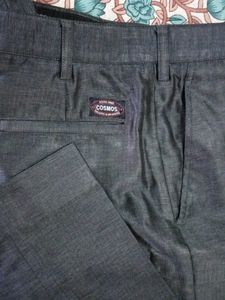 Men's Charcoal Grey Trousers