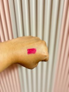 Vibrant Pink Lipstick