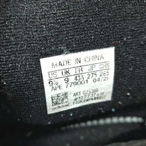 Adidas High-Top Sneakers