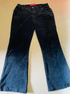 Dark Wash Flare Leg Jeans