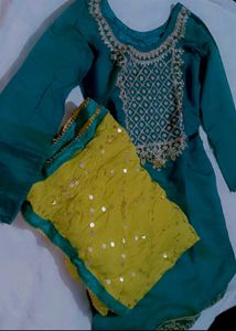 Embroidered Salwar Suit