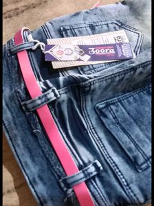 Jeans For Kid Girl