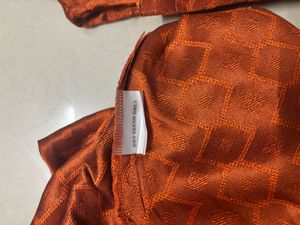 Varanga Stylish Orange Kurta Set