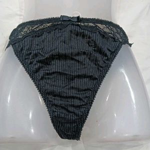 🪔 Lace Trim Bikini Briefs