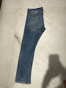 Classic Blue Wash Denim Jeans