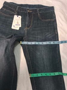 Dark Wash Denim Jeans