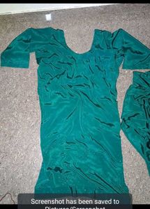 Elegant Green Kurta Set