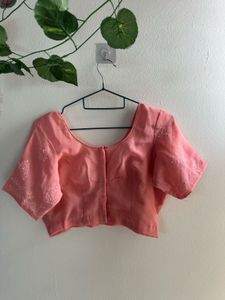 Original Chickenkari Coral Blouse