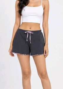 Cozy Ribbed Sleep Shorts