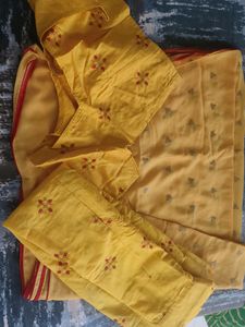 Yellow Heavy Lehenga Choli (Stitched) ✨😍