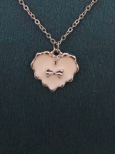 Silver Heart Pendant Necklace