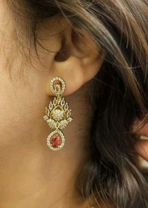 Exquisite Ruby &amp; Diamond Necklace