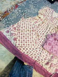 Beautiful Printed Kurta Set