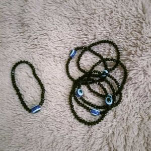 Evil Eye Bracelets Set pack of 10