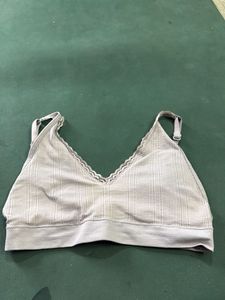 lavender bra