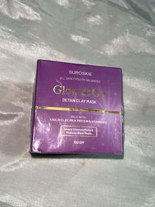 SUROSKIE Glow &amp; Go De-tan Clay Mask