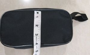 🆕️ Shaving Pouch With Black Pipping