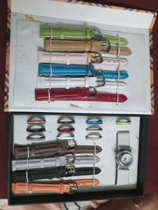 Watch with Interchangeable Bands