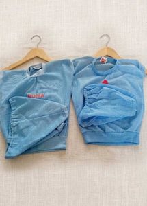 Light Blue Roma Tracksuit Set of 2
