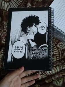 Blue Lock Spiral Notebook